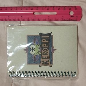 Vintage Sanrio Keroppi Notebook (Open To Offers!)